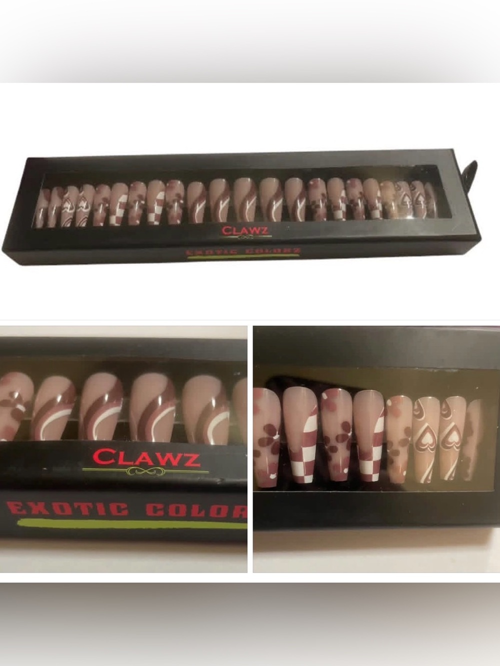 Clawz Nails ~ Ultimate Beauty ~ NEW #0707